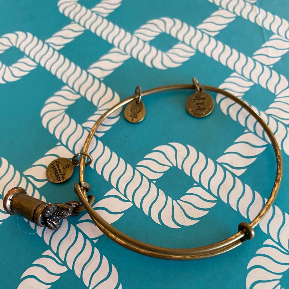 Alex and Ani Mint Julep Bracelet